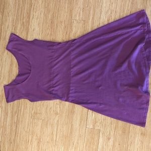 Sweetskins Tank Dress L organic cotton hemp